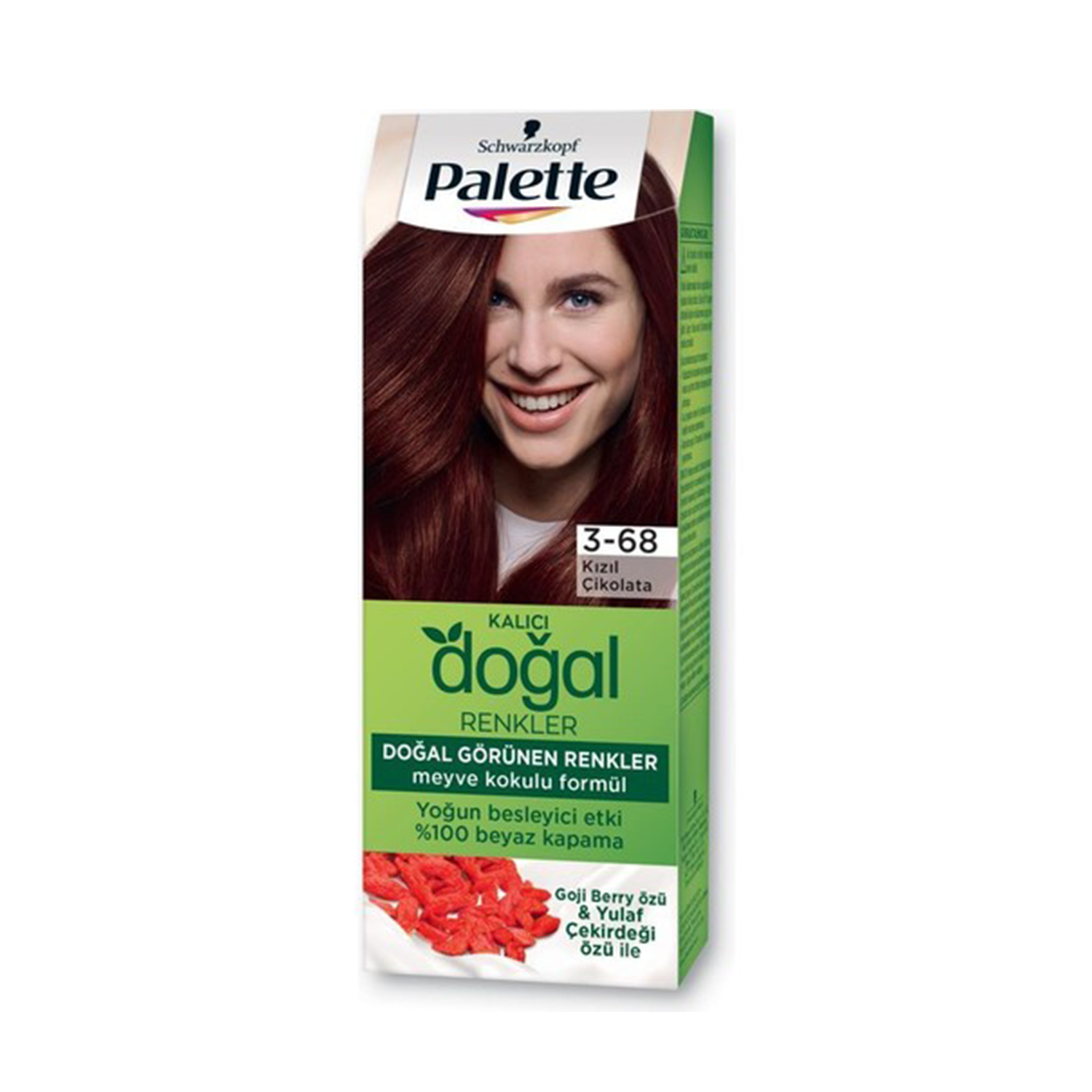 Palette Pnc 3-68 Kızıl Çikolata