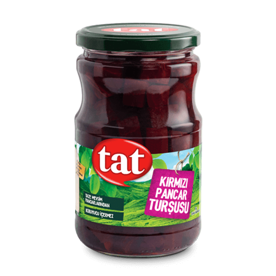 Tat 680 GR Kırmızı Pancar Turşusu