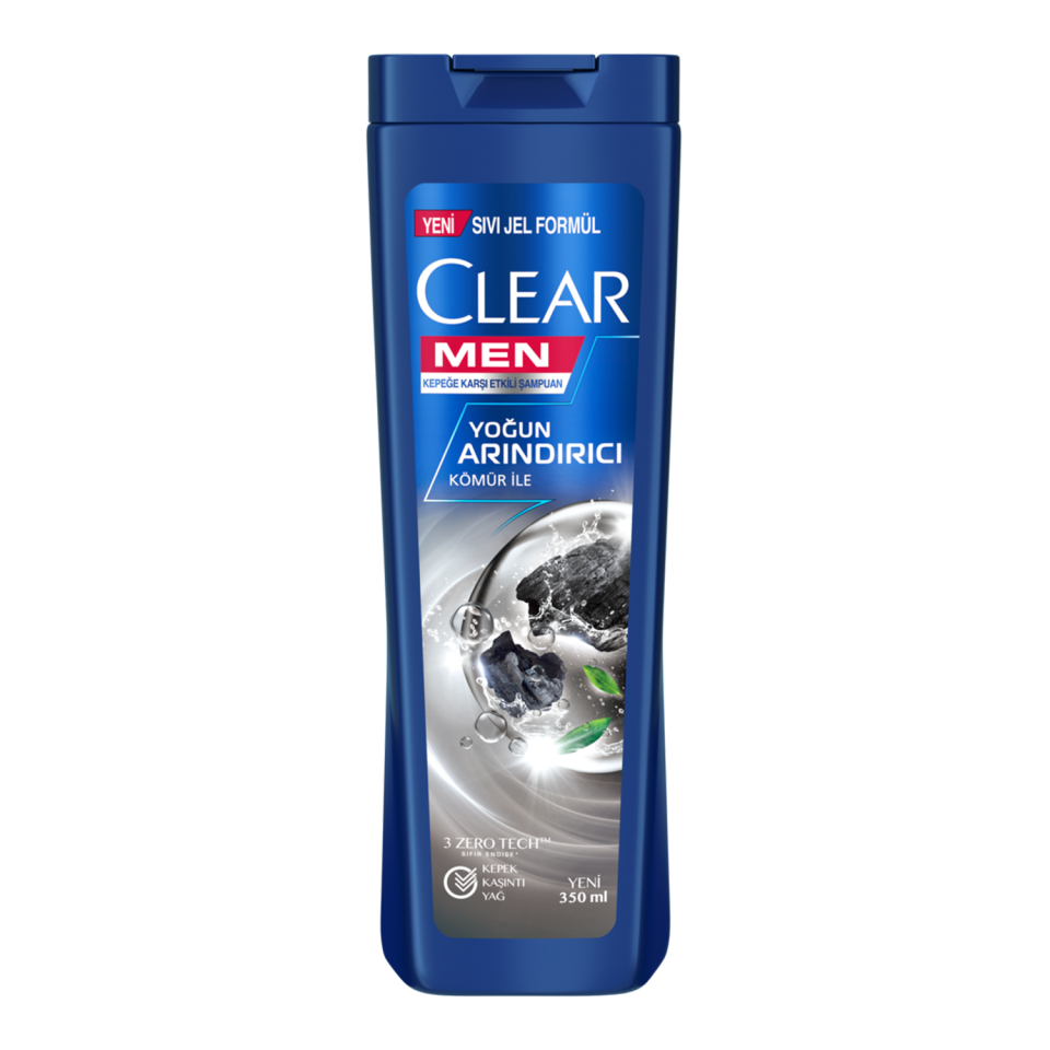 Clear Men 350 ML Şampuan Yoğun Arındırıcı
