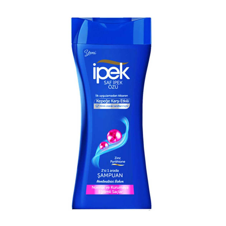 İpek Şampuan 480 ML 2 in 1 Kepek Karşıtı