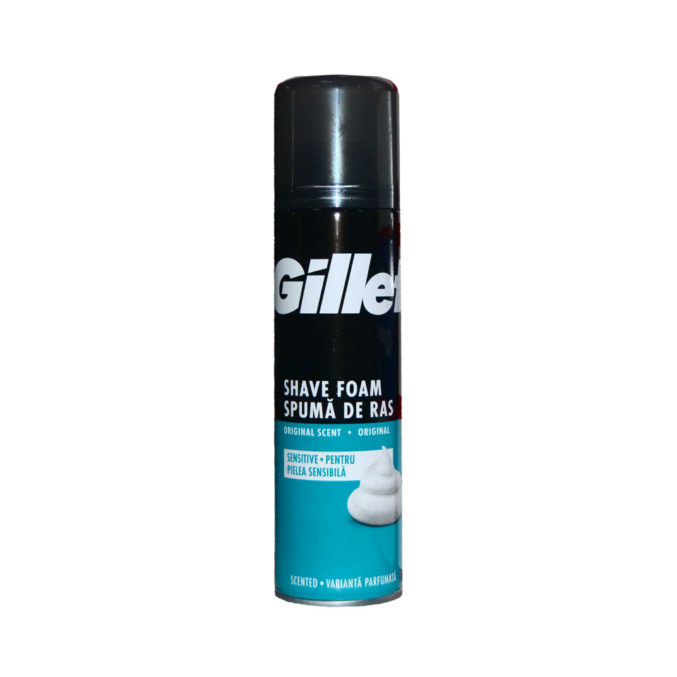 Gillette Tıraş Köpüğü 200 ML Hassas
