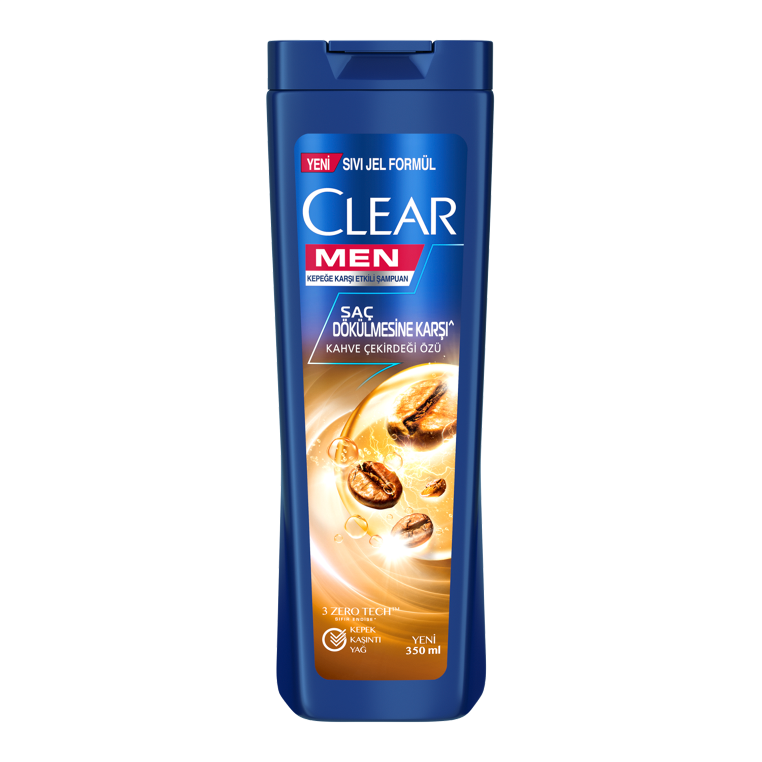 Clear Men 350 ML Şampuan Saç Dök. Karşı