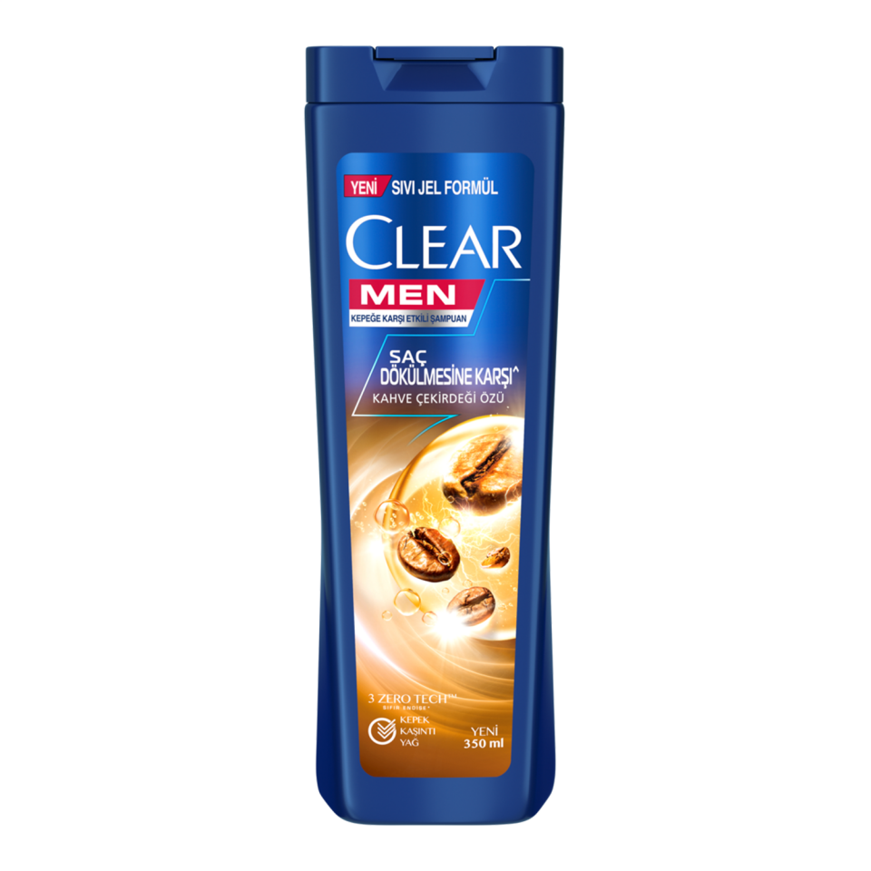 Clear Men 350 ML Şampuan Saç Dök. Karşı