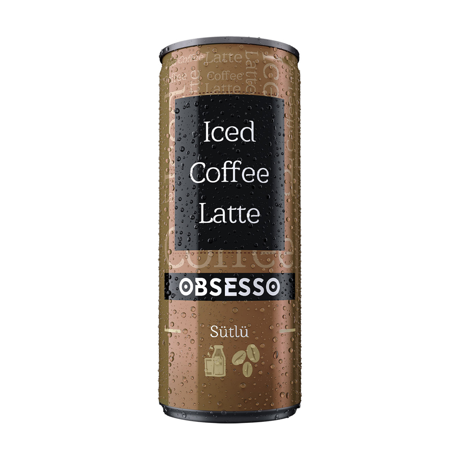 Obsesso Iced Coffee Latte 250 ML
