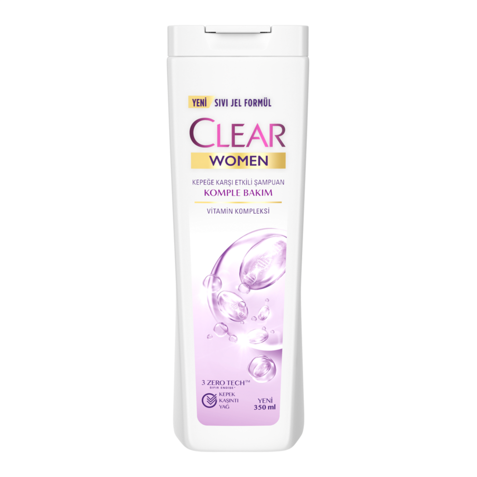 Clear Women 350 ML Komple Bakım