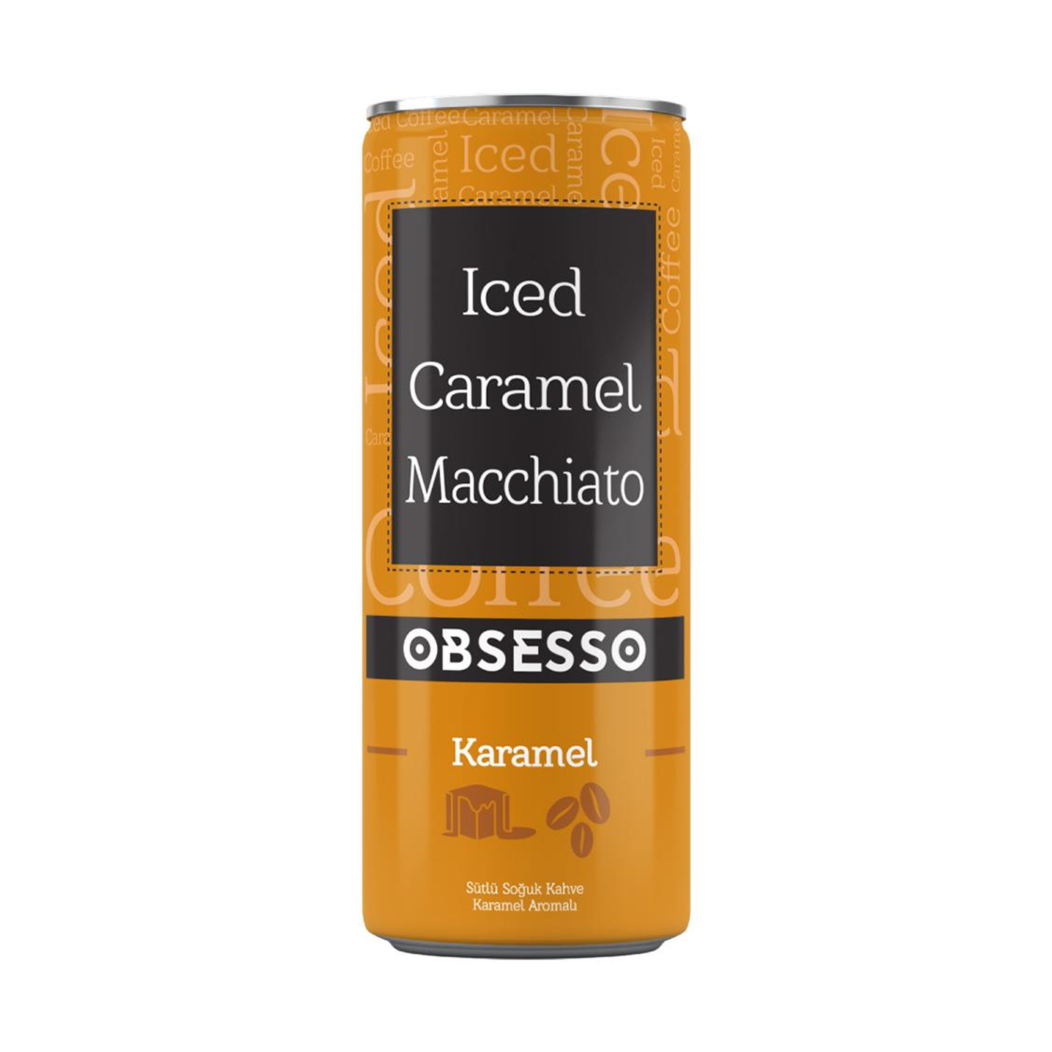 Obsesso Iced Coffee Karamel 250 ML