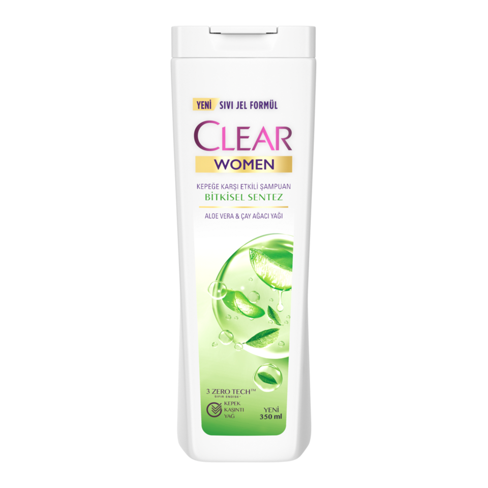 Clear Women 350 ML Bitkisel Sentez