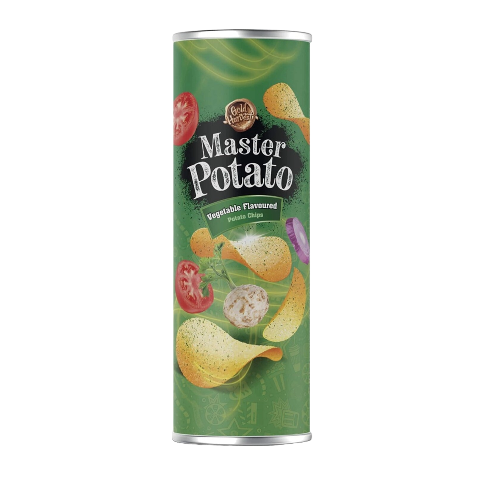 Master Potato Sebze Soslu Cips 160 Gr