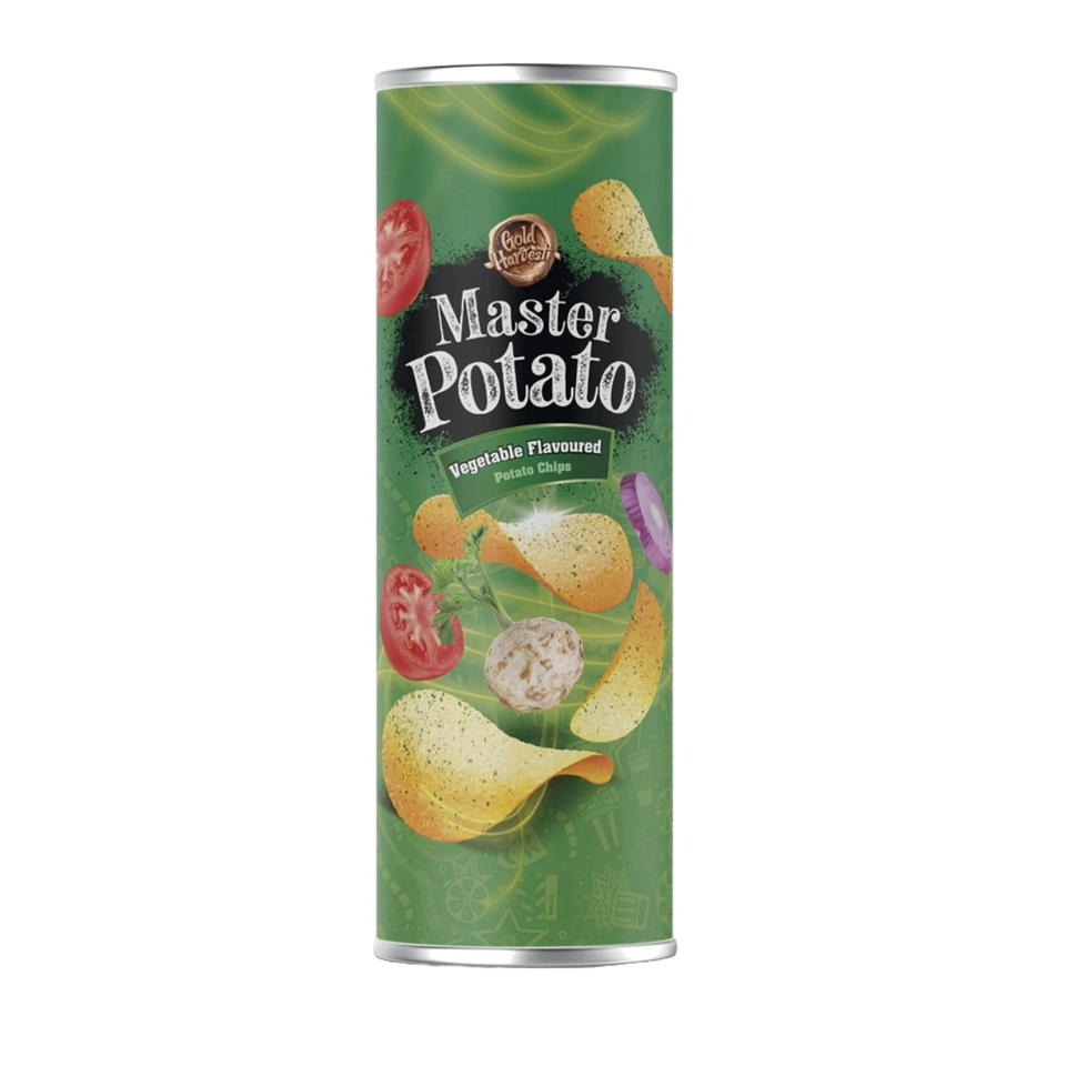 Master Potato Sebze Soslu Cips 160 Gr