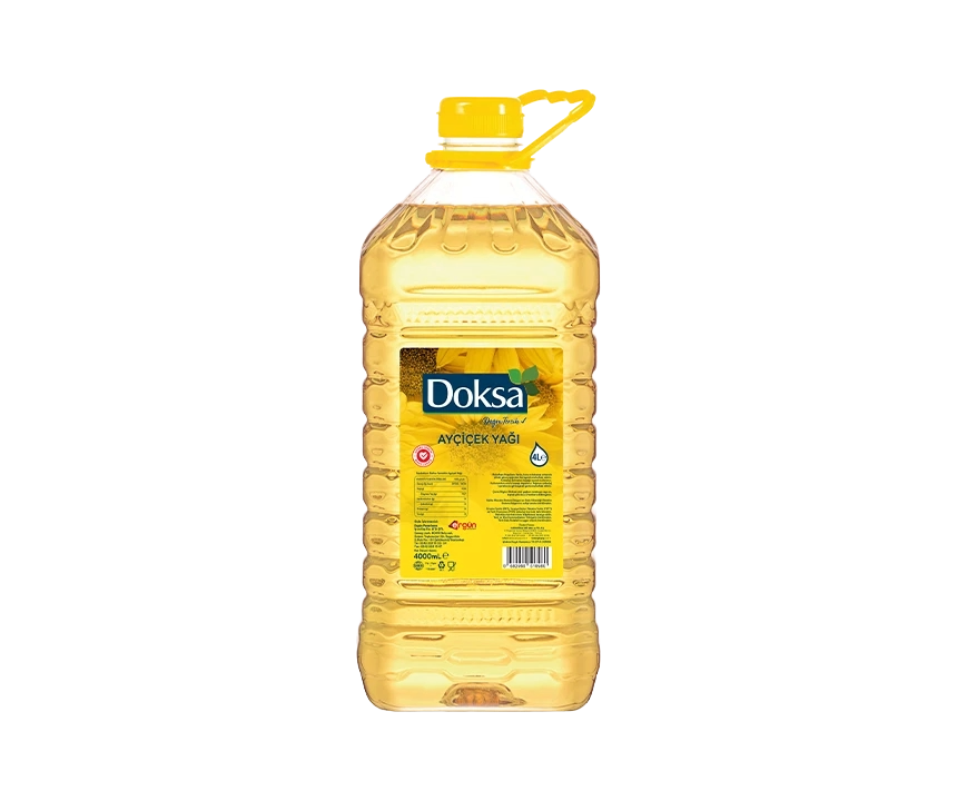 Doksa Ayçiçek Yağı 4 Lt Pet