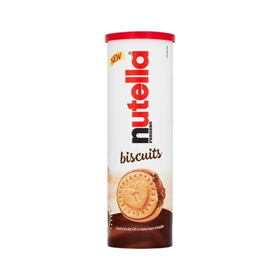 Nutella Biscuits 166 GR