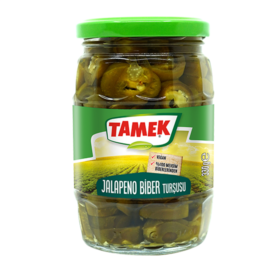 Tamek Şefim Jalepeno 330 ML