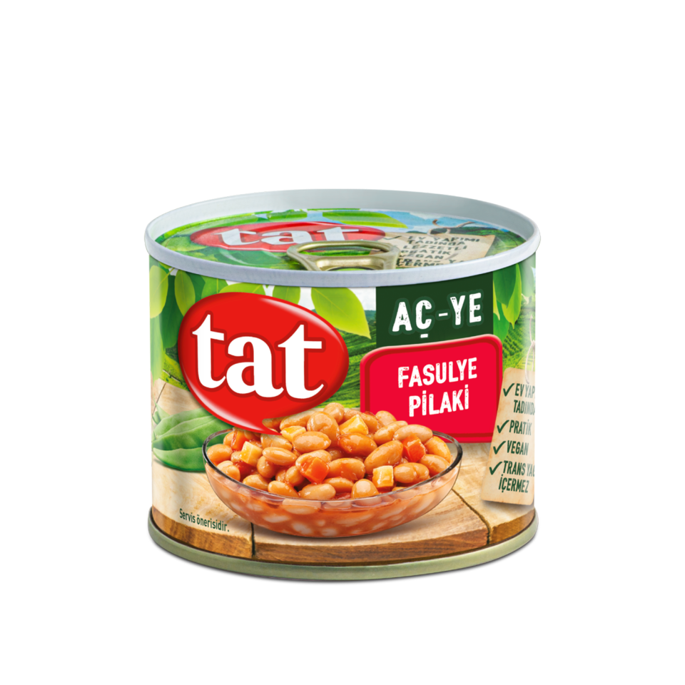 Tat Fasülye Pilaki 200 GR