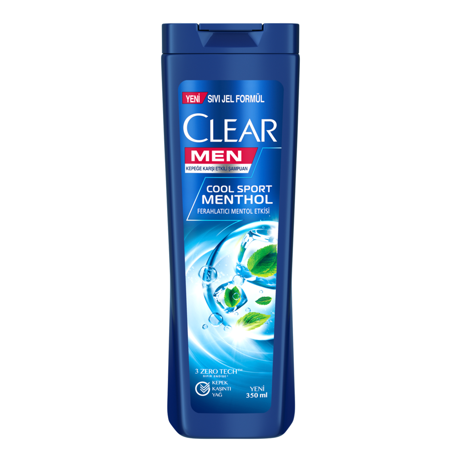 Clear Men 350 ML Şampuan Cool Sport