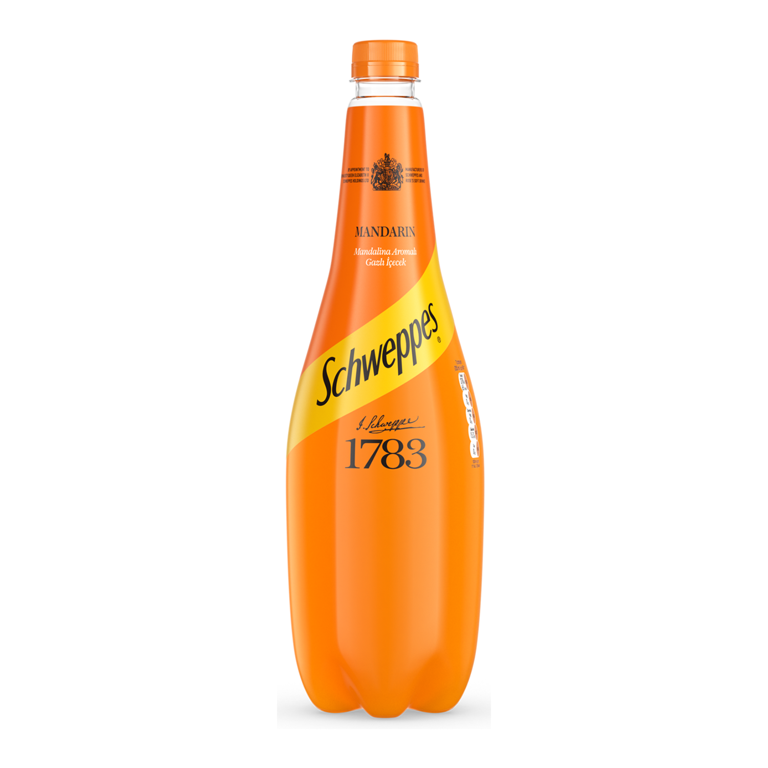Schweppes Mandalina 1 LT