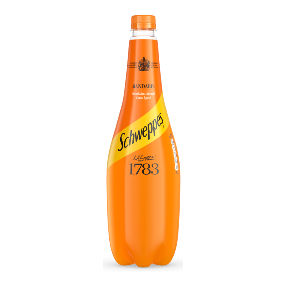 Schweppes Mandalina 1 LT