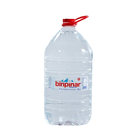 BİNPINAR 5 LT SU