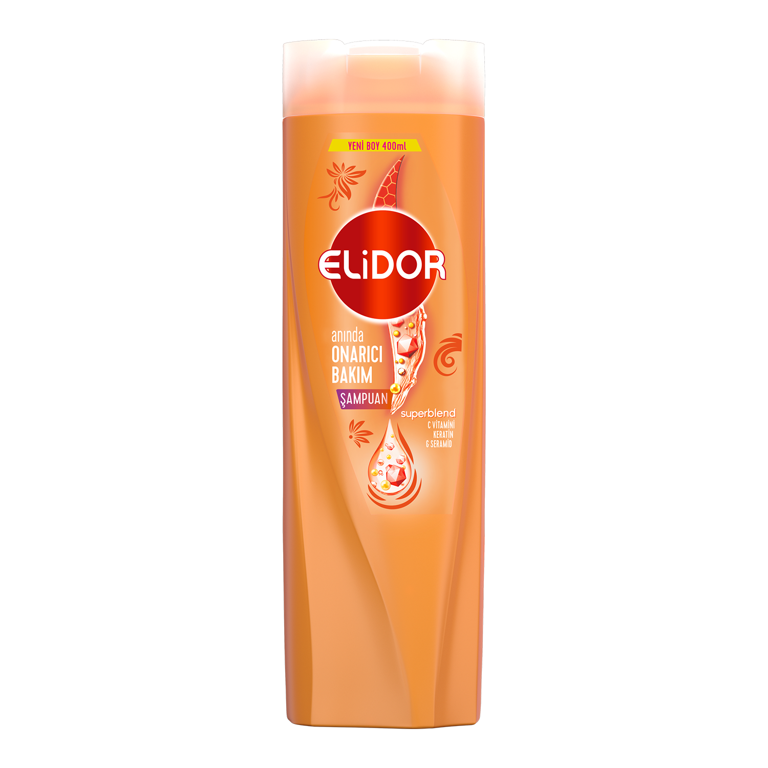Elidor 400 ML Şampuan Anında Onarıcı