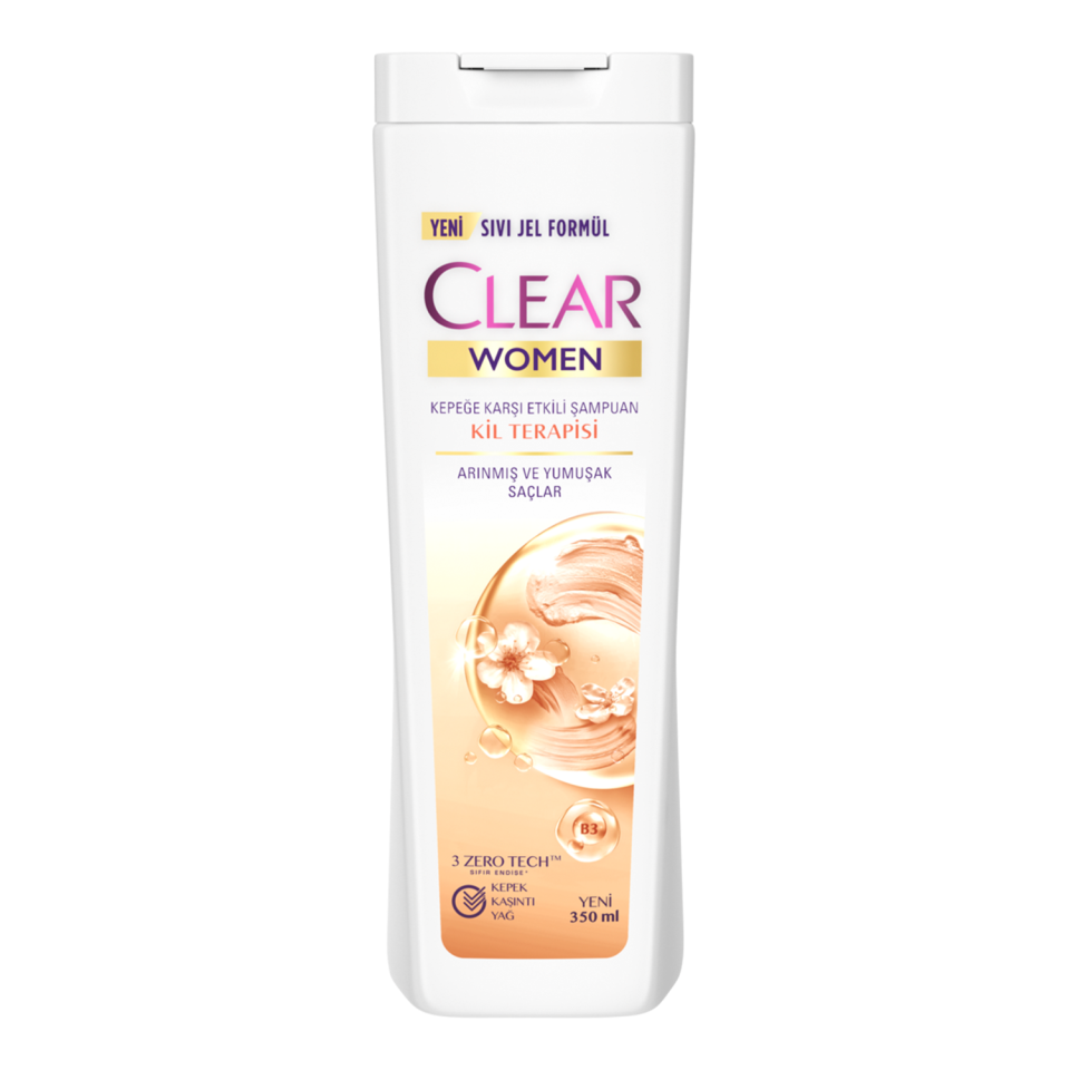 Clear Women 350 ML Kil Terapisi