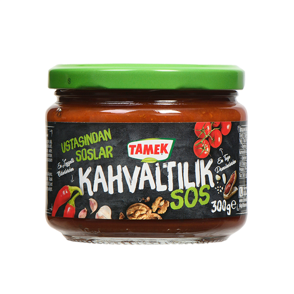 Tamek Kahvaltılık Sos 300 GR
