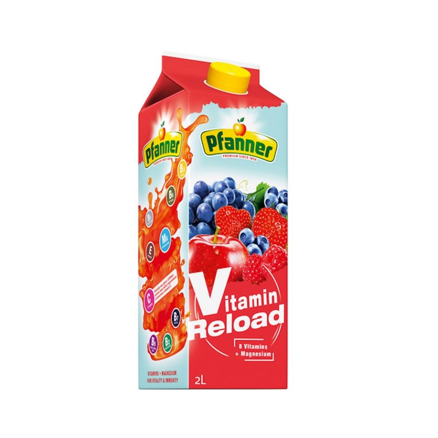 Pfanner Vitamin Reload Meyve Suyu 2 LT