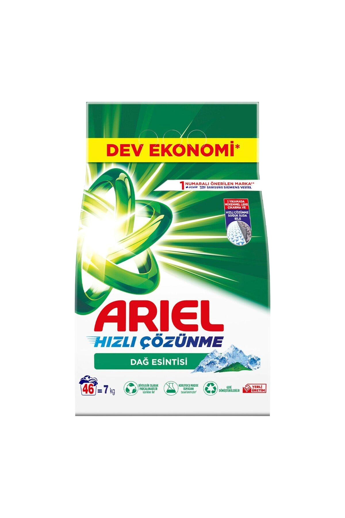 Ariel Matik 7 KG Dağ Esintisi Beyazlar