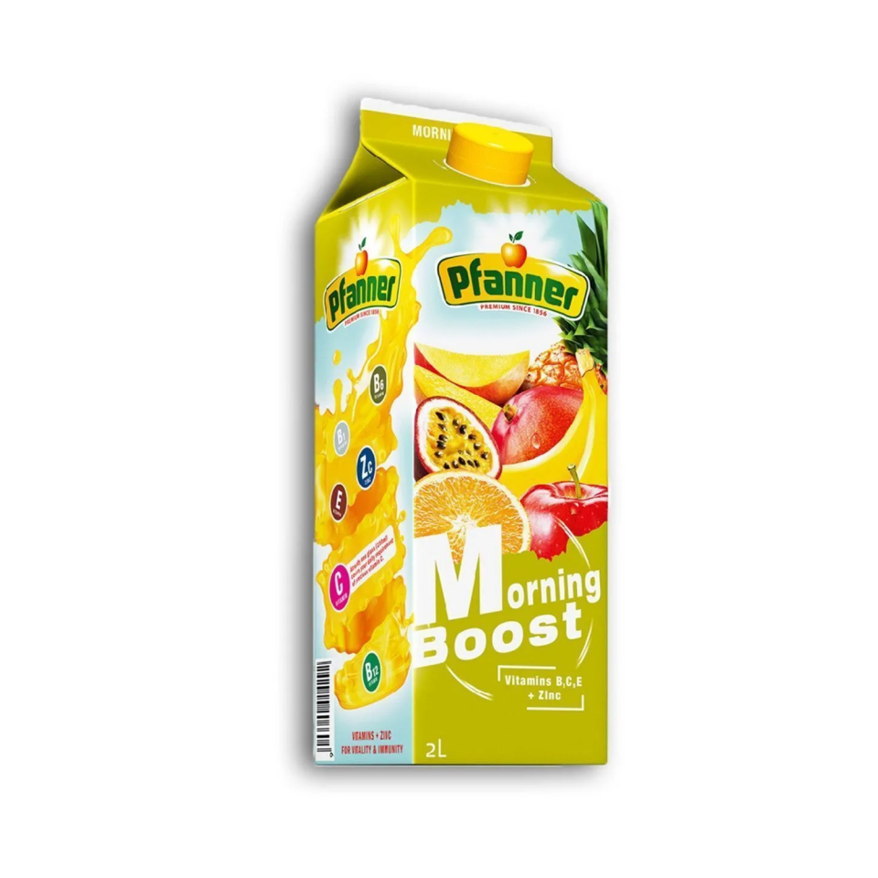 Pfanner Morning Boast Meyve Suyu 2 LT
