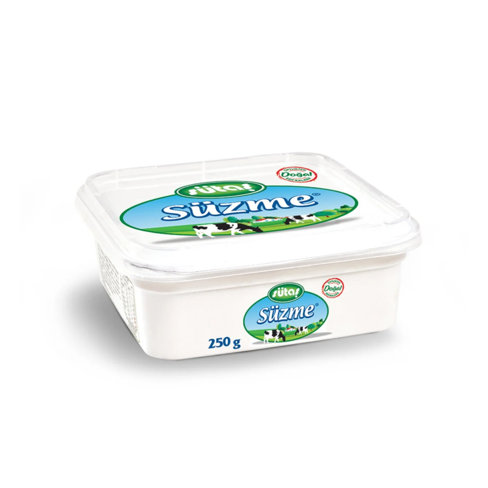 Sütaş Süzme Beyaz Peynir 250 GR