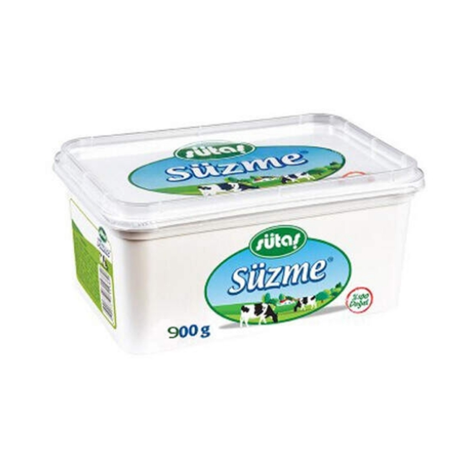Sütaş Süzme Beyaz Peynir 900 GR