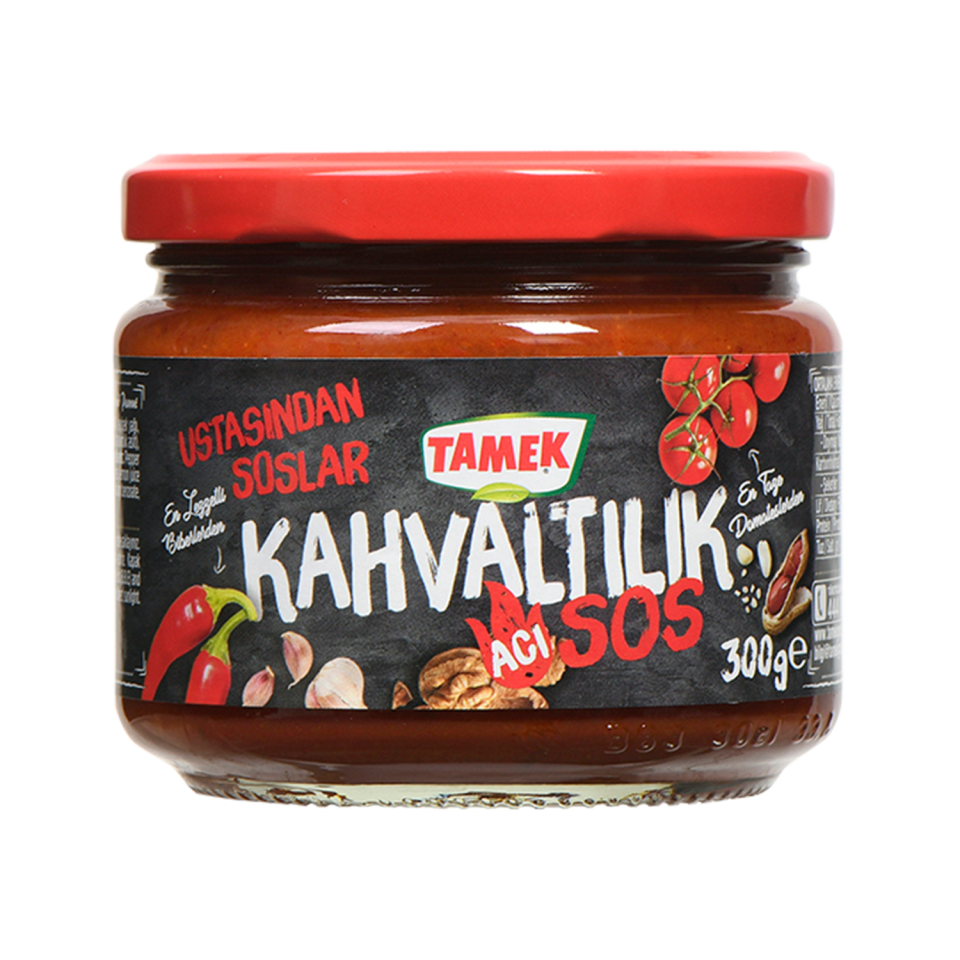 Tamek Kahvaltılık Sos Acılı 300 GR