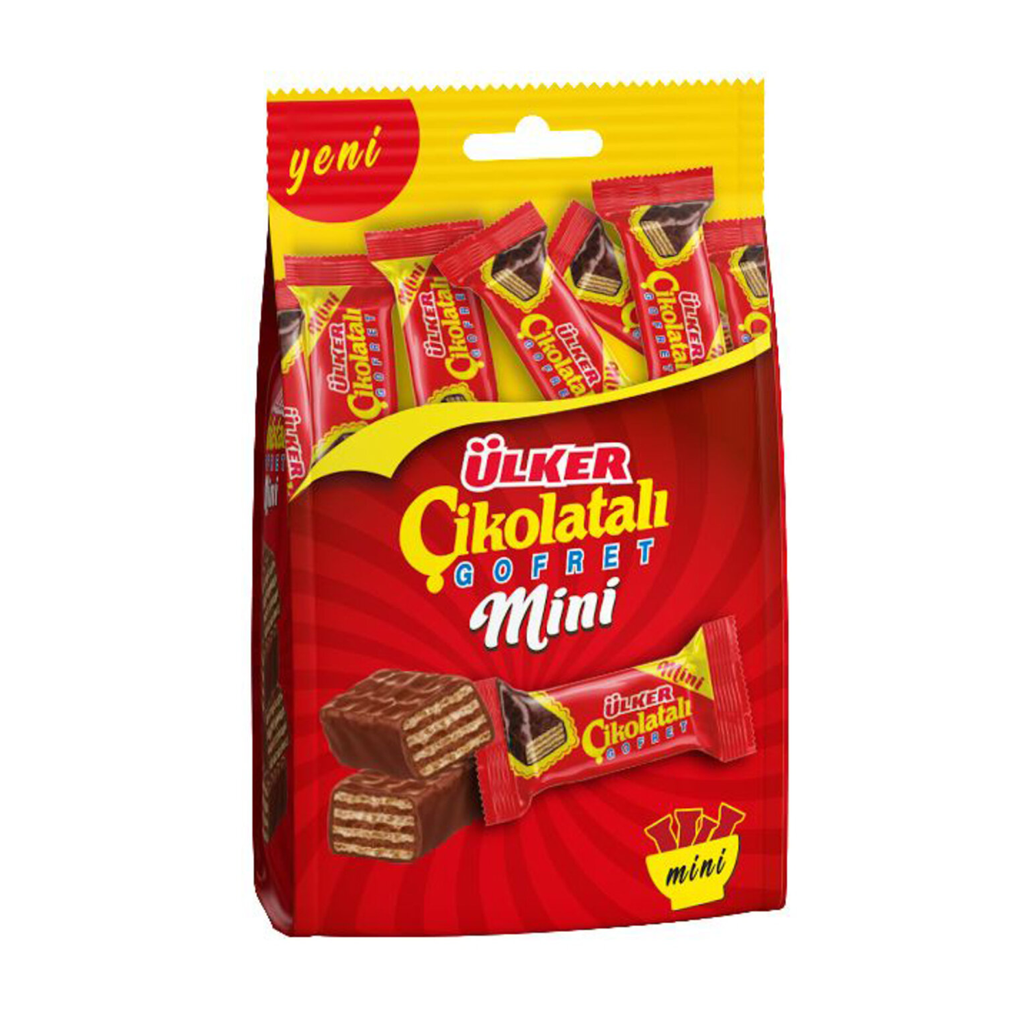 Ülker Çikolatalı Gofret Mini 82 GR