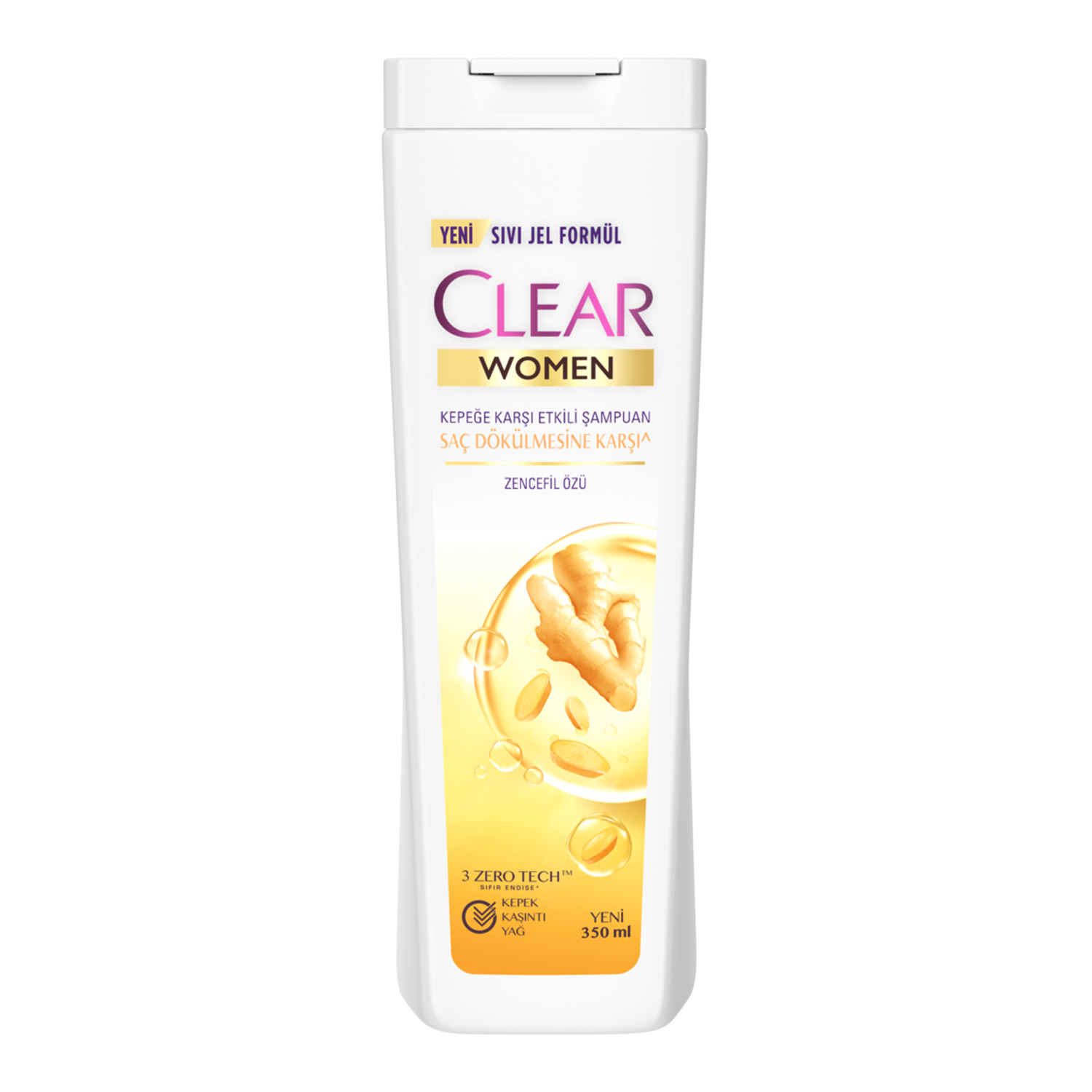 Clear Women 350 ML Saç Dökülmesine Karşı