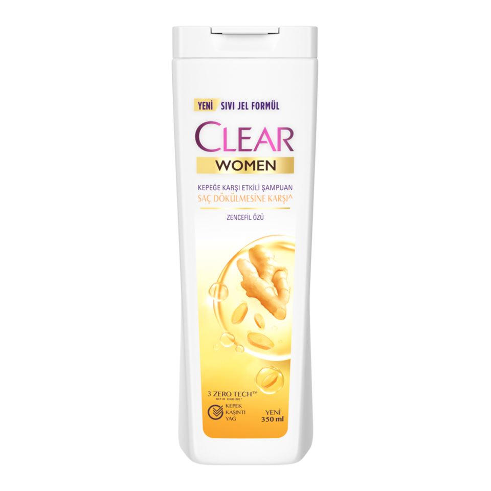 Clear Women 350 ML Saç Dökülmesine Karşı
