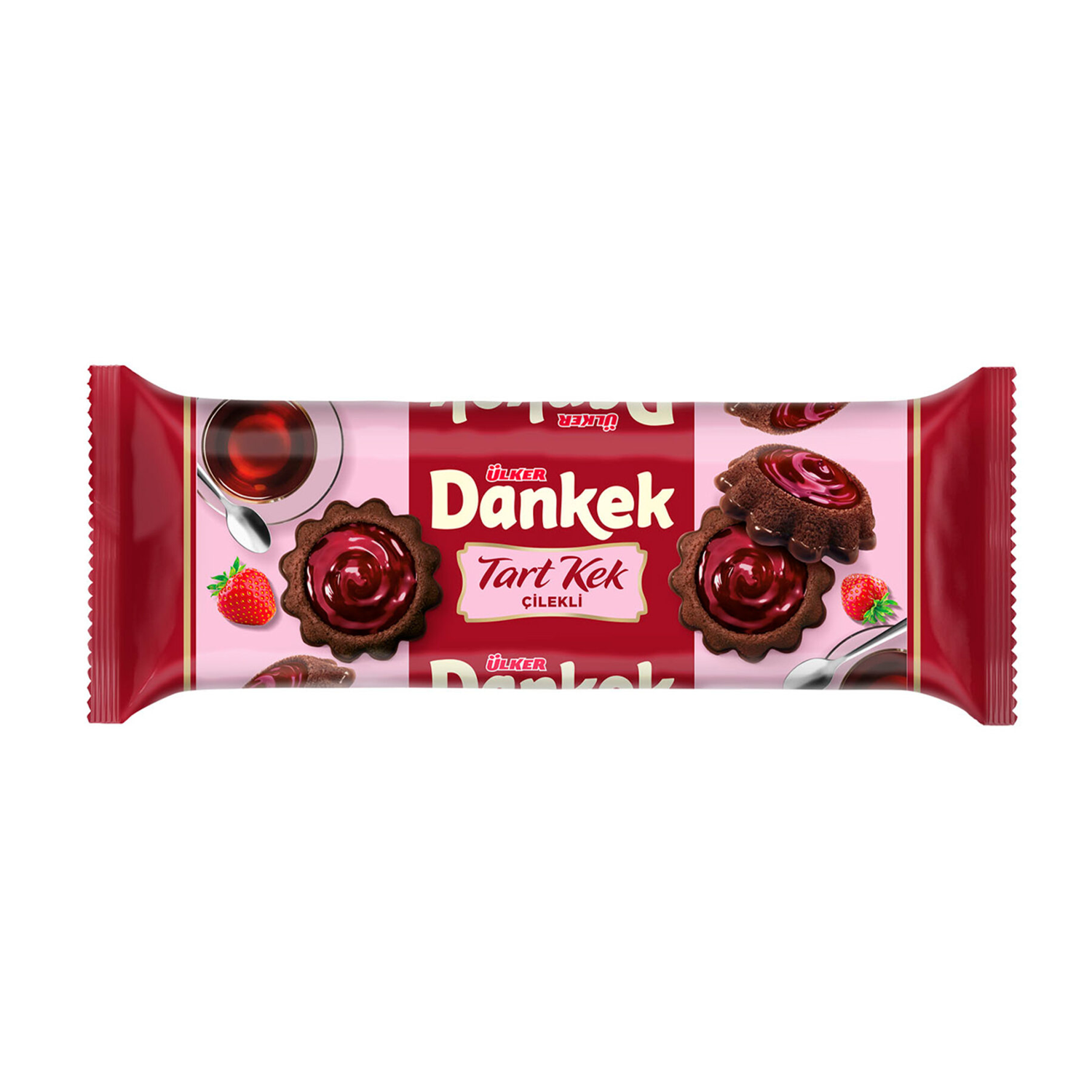 Ülker Dankek Tart Kek Çilekli 180 GR