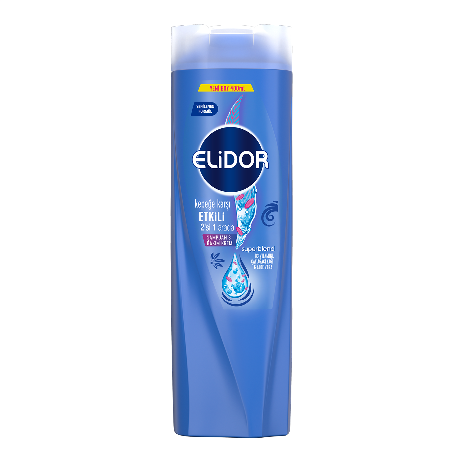Elidor 400 ML Şampuan 2in1 Kepeğe Karşı
