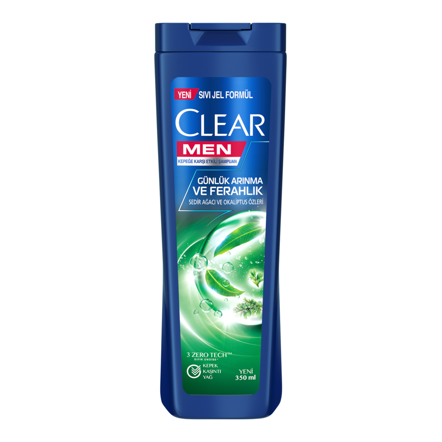 Clear Men 350 ML Günlük Arınma Ferahlık