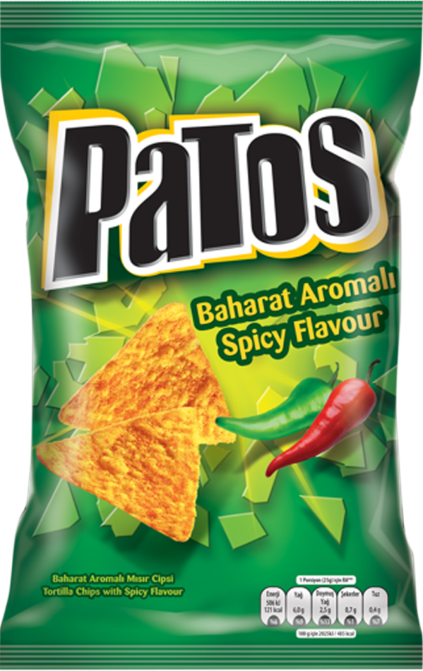 Patos Süper Baharatlı 109 GR