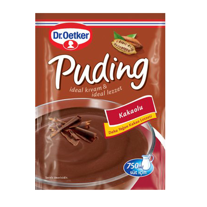 Dr. Oetker Puding Kakaolu 98 GR