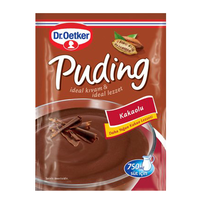 Dr. Oetker Puding Kakaolu 98 GR