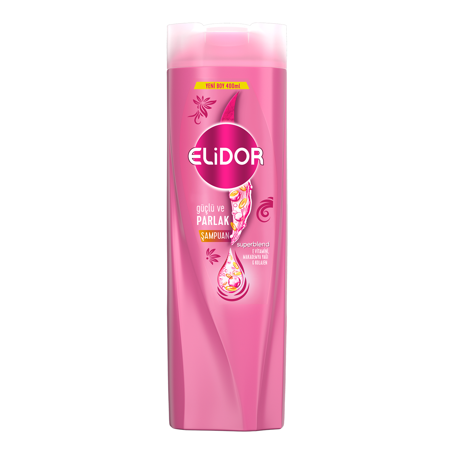 Elidor 400 ML Şampuan Güçlü & Parlak