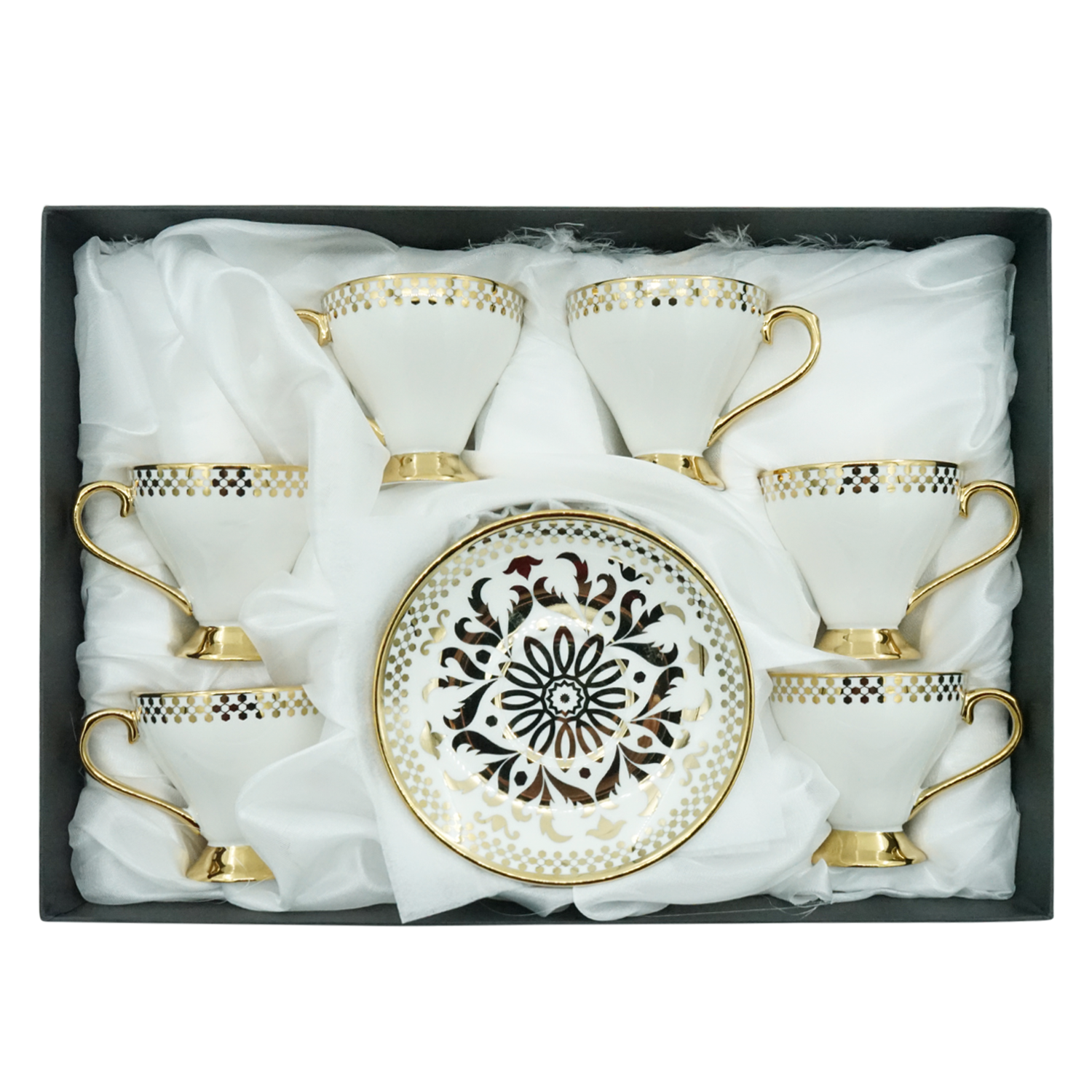 Paşabahçe Porselen Kahve Fincanı (White)