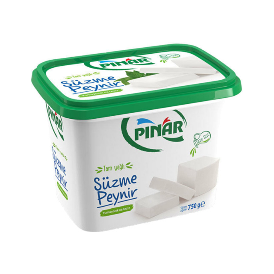 Pınar Süzme Beyaz Peynir 750 GR