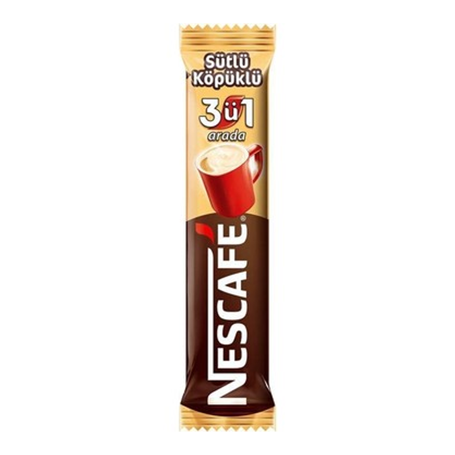 Nescafe 3ü1 Arada Sütlü Köpüklü 17,5 GR