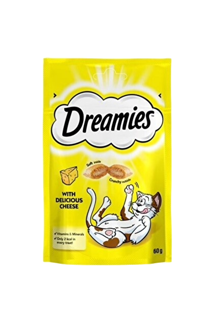 Dreamies Peynirli Kedi Maması 60 Gr