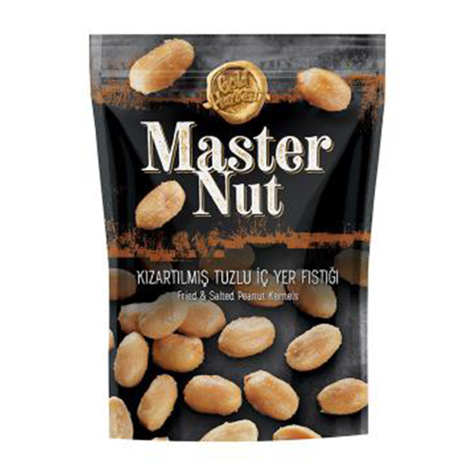 Master Nut Kızartılmış Tuzlu İç Yer Fıstığı 150 GR