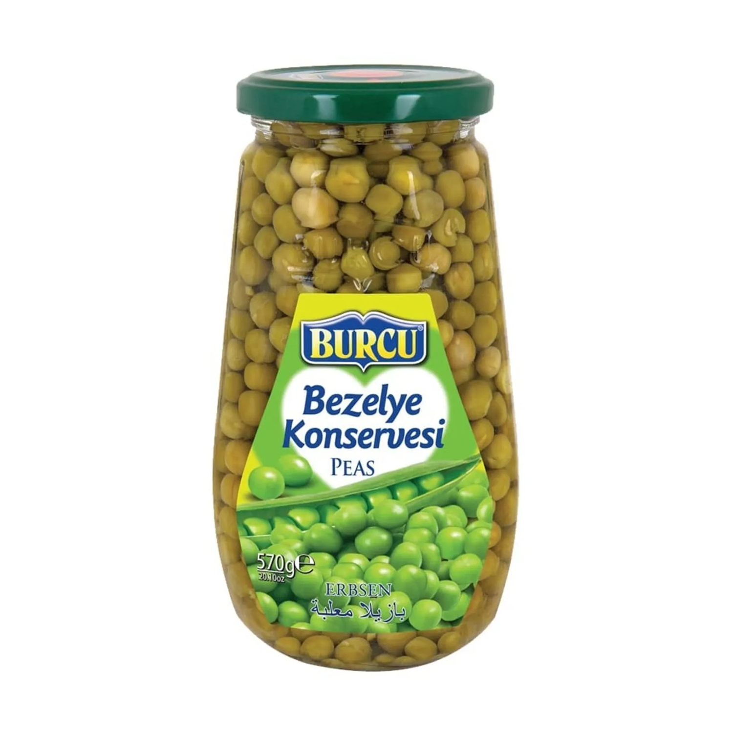 Burcu Bezelye Cam 570 CC