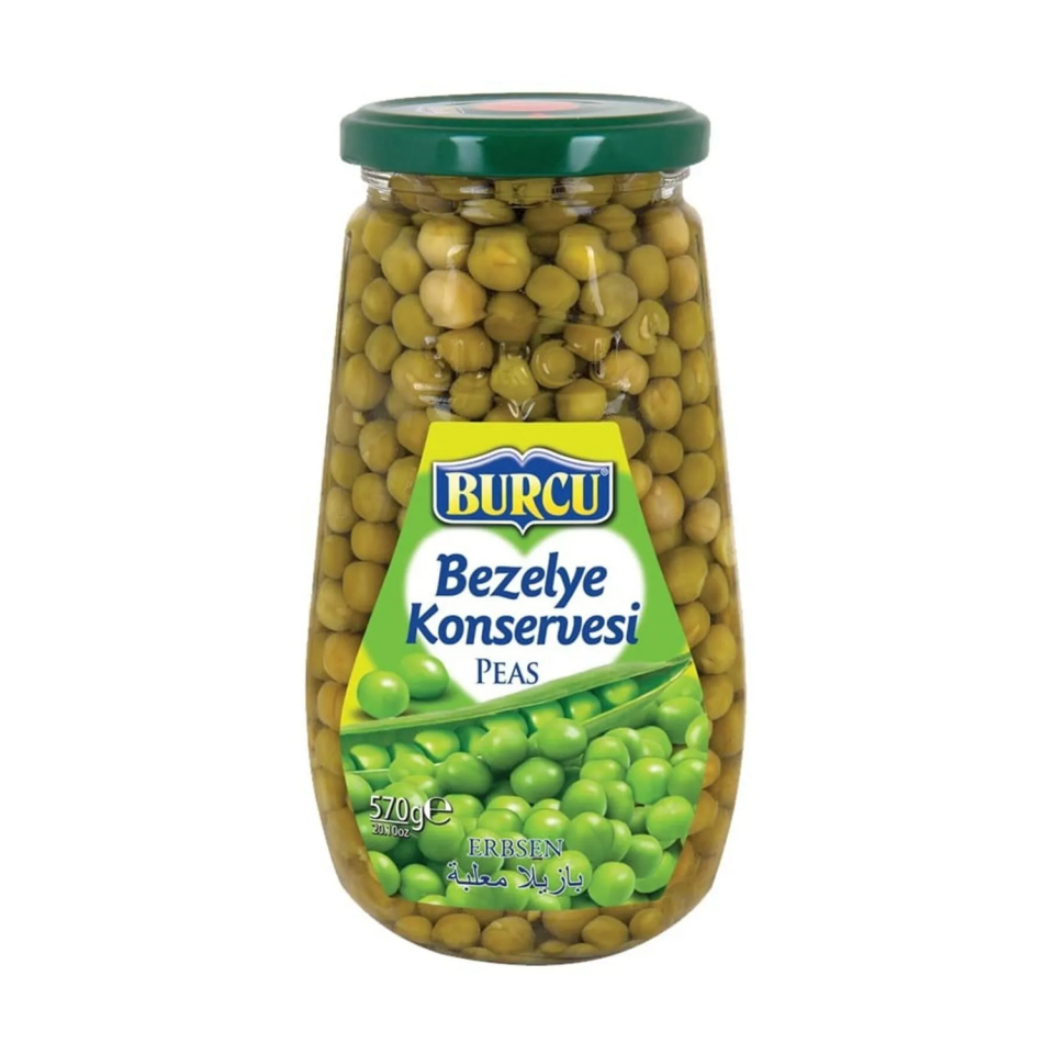 Burcu Bezelye Cam 570 CC