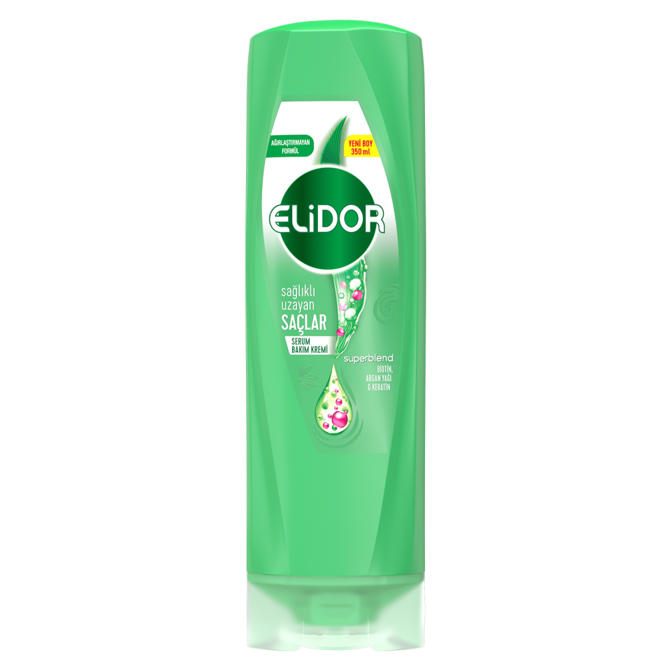 Elidor 350 ML Saç Kremi Sağlıklı Uzayan Saçlar
