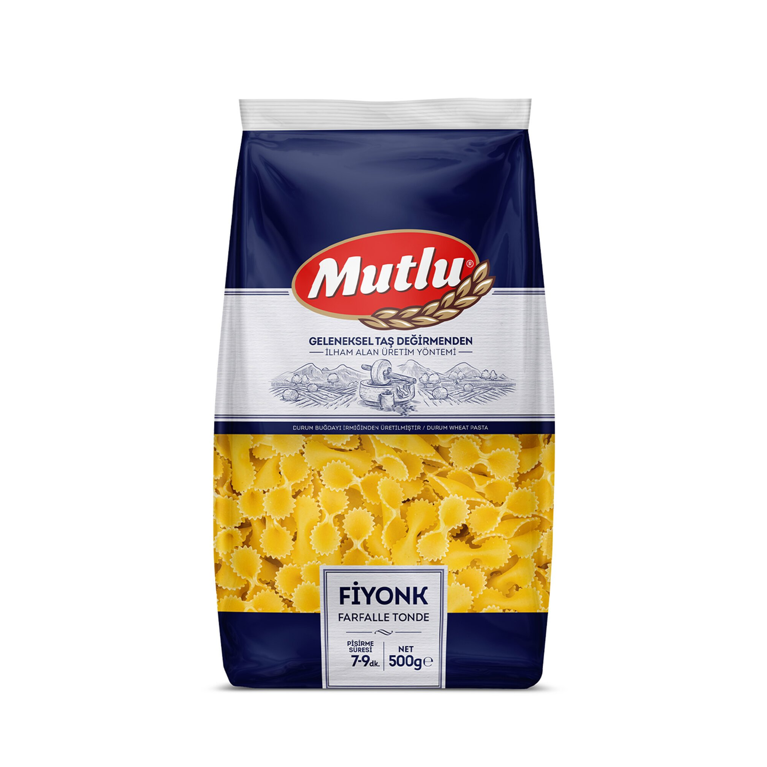 Mutlu 500 GR Fiyonk Makarna
