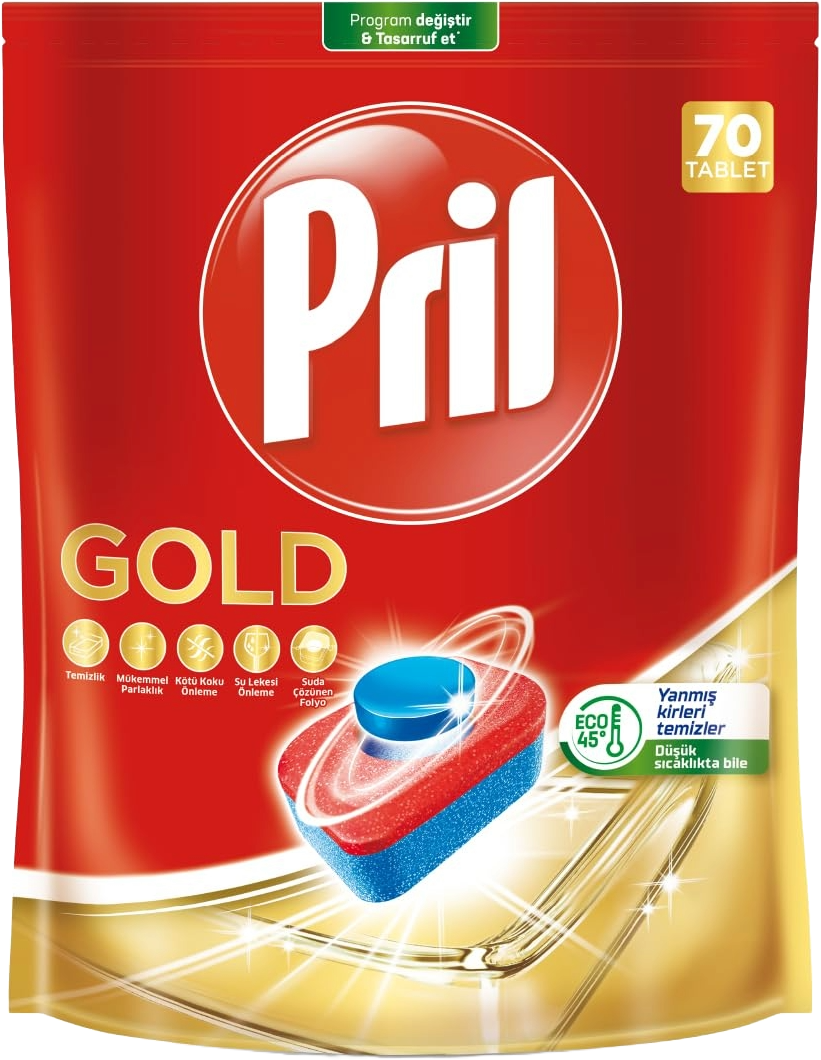 Prill Gold Tablet 70li